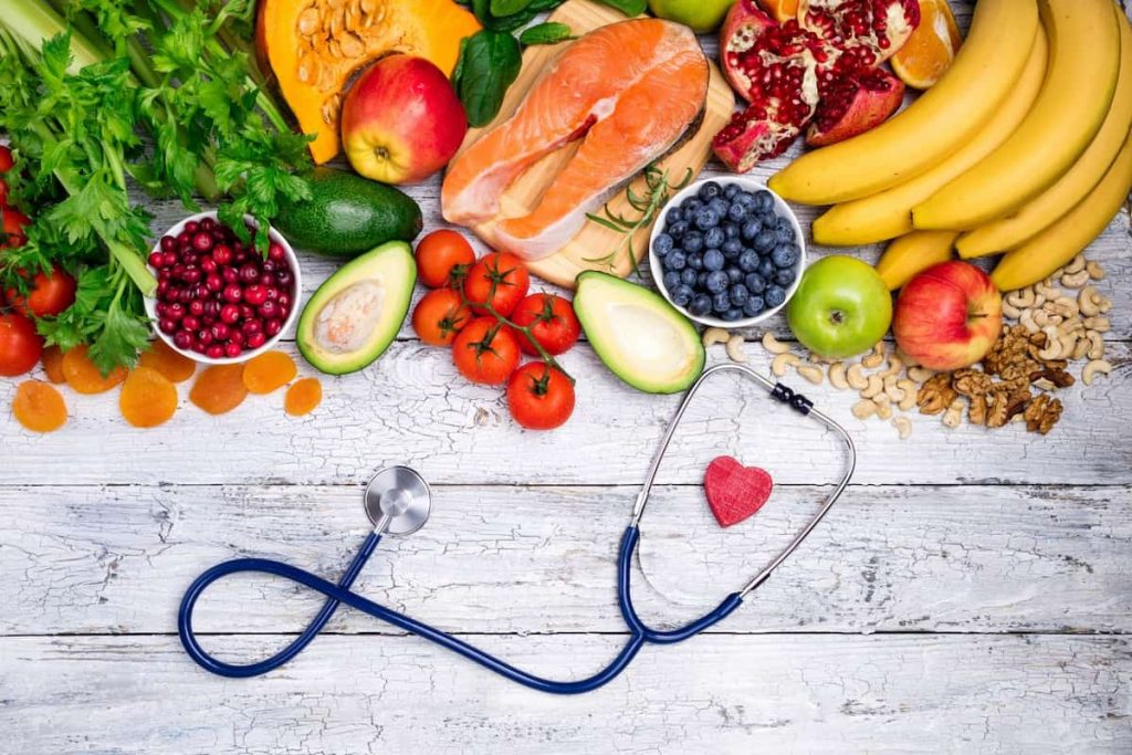 Ảnh hưởng của chế độ ăn tới sức khỏe tim mạch