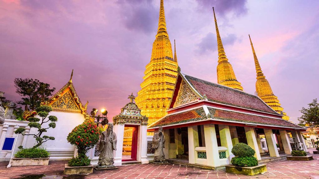 du lịch Wat Pho Thái Lan