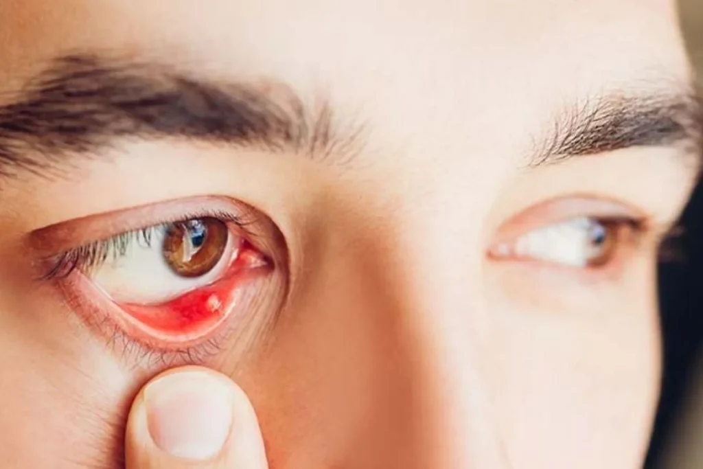 Bệnh chắp mắt là gì?