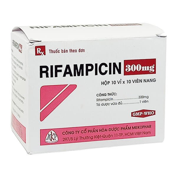 Thuốc điều trị bệnh lao ruột Rifampicin