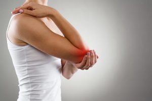 Bursitis is an inflammation (swelling, redness) of a bag filled with liquid known as synovium. Synovium is usually located around the shoulders, elbows, hips, knees, feet
