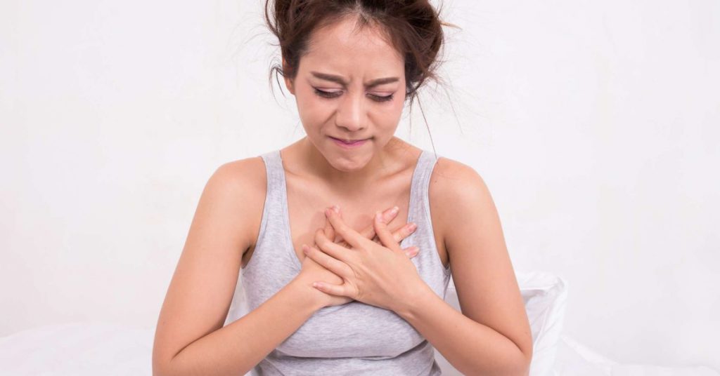 Chest pain - Symptoms and causes