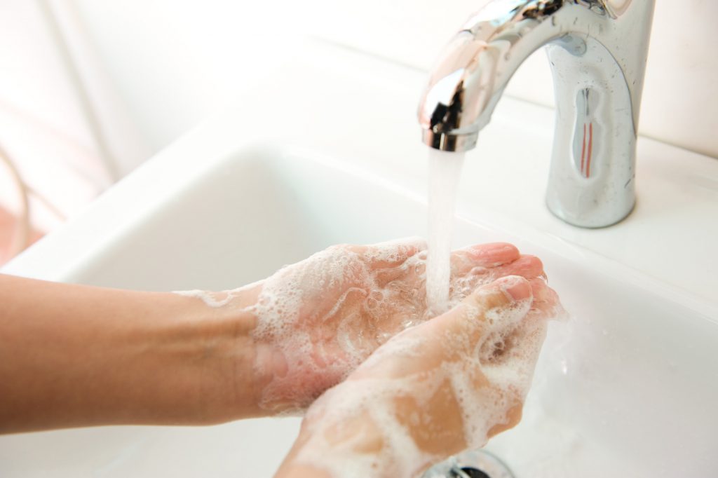 Có nhiều cách vệ sinh tay sạch sẽ