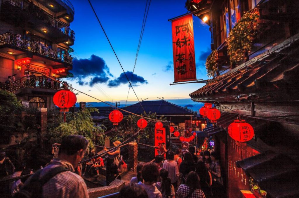 Những địa điểm du lịch nổi tiếng ở Đài Loan