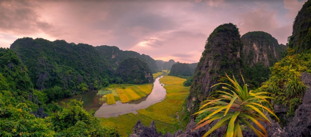 Khám phá Ninh Bình với những cảnh đẹp hoang sơ.