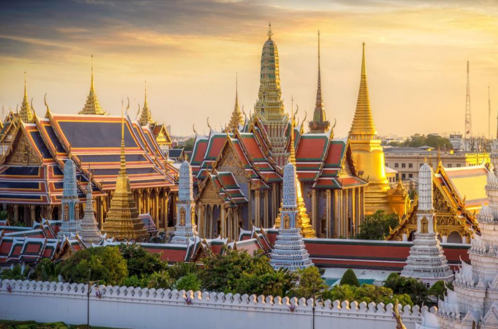 Những địa điểm du lịch nổi tiếng ở Thái Lan