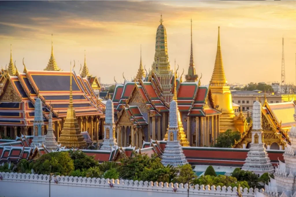 Cung điện Hoàng Gia – Nơi không thể không đến khi du lịch Thái Lan tự túc