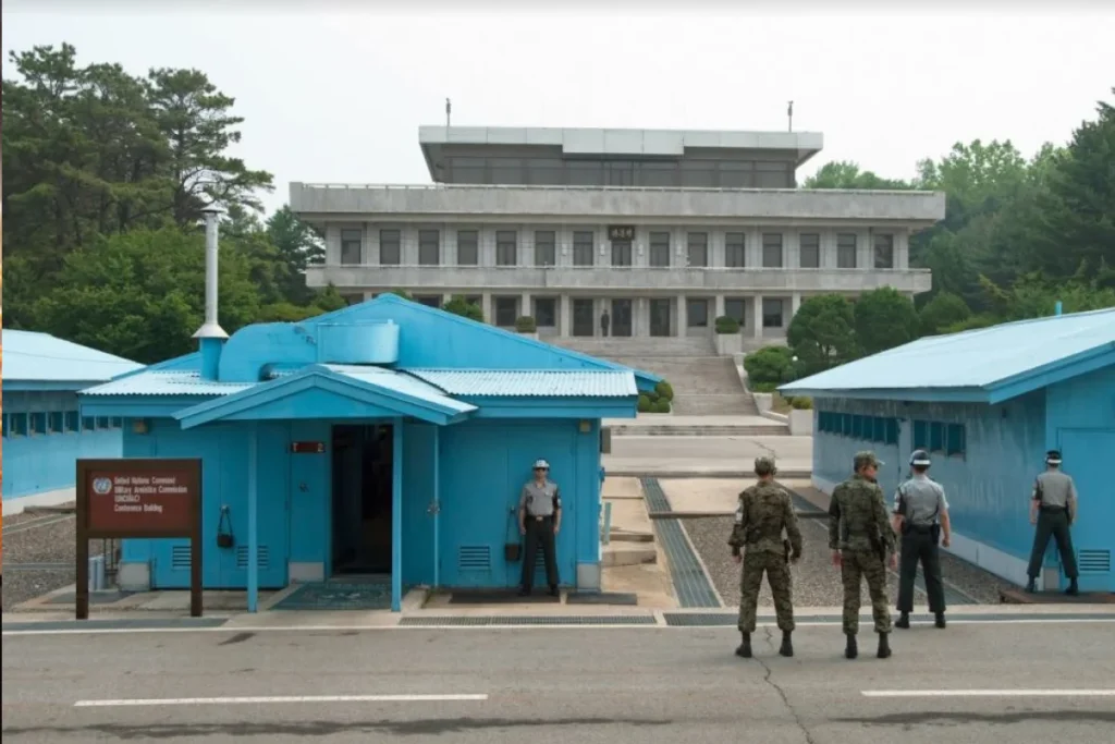 Khu phi quân sự DMZ – Nơi được rất nhiều khách du lịch Hàn Quốc ghé thăm