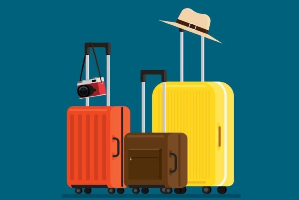 Cần chuẩn bị hành lý gọn gàng cho chuyến du lịch có trẻ em