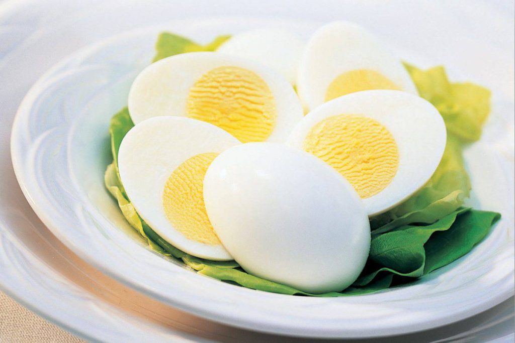 trứng chứa nhiều protein phù hợp để tăng cơ bắp